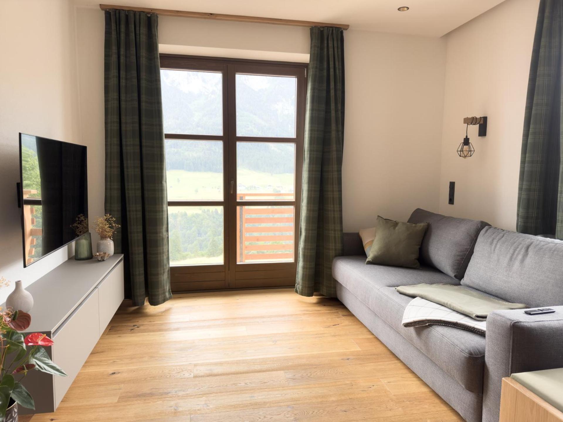 Rennerhof - Ferienwohnung Im Lesachtal Birnbaum Екстериор снимка