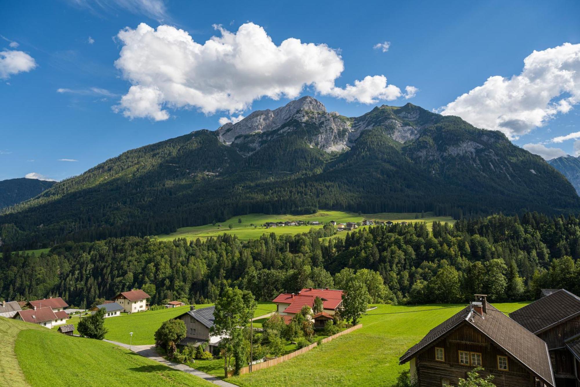 Rennerhof - Ferienwohnung Im Lesachtal Birnbaum Екстериор снимка